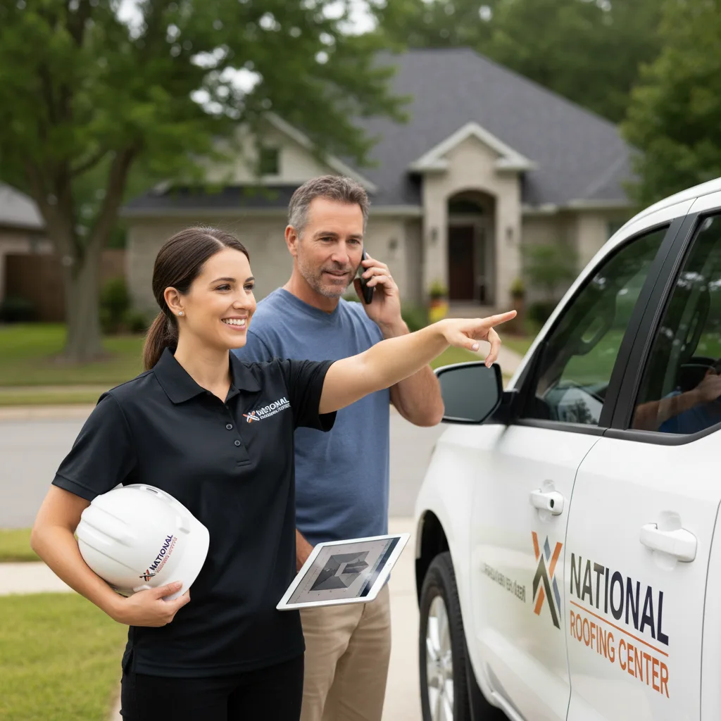 National Roofing Center customer support in Hopwood