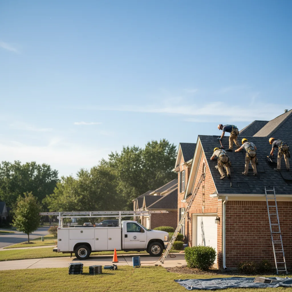 Roof Repair in Hopwood